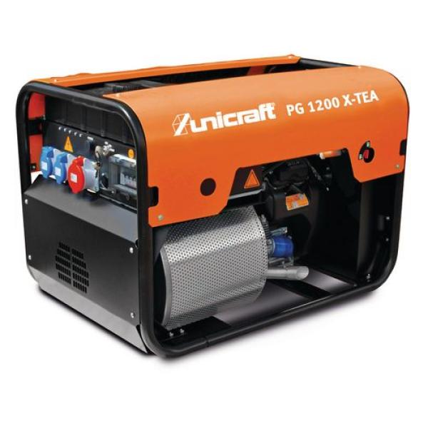 Unicraft Synchron-Stromerzeuger PG 1200 X-TEA